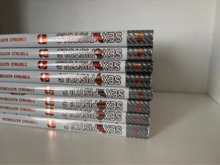Sex Pistols manga - volumi 1 / 8