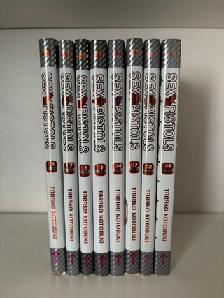Sex Pistols manga - volumi 1 / 8