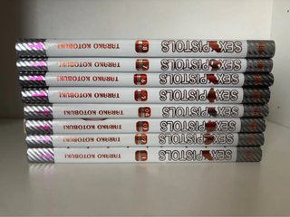 Sex Pistols manga - volumi 1 / 8