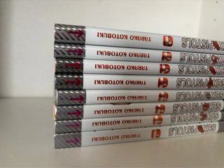 Sex Pistols manga - volumi 1 / 8