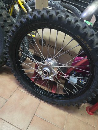 Llantas KTM Enduro 18 y 21 Originales y Perfectas