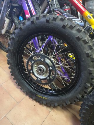Llantas KTM Enduro 18 y 21 Originales y Perfectas