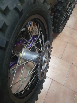 Llantas KTM Enduro 18 y 21 Originales y Perfectas
