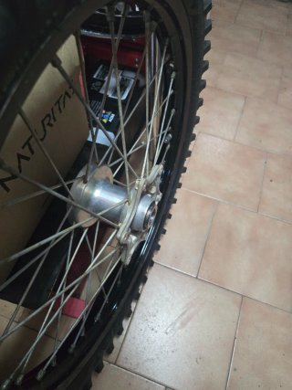 Llantas KTM Enduro 18 y 21 Originales y Perfectas