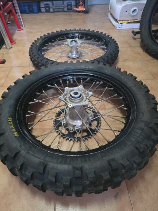 Llantas KTM Enduro 18 y 21 Originales y Perfectas
