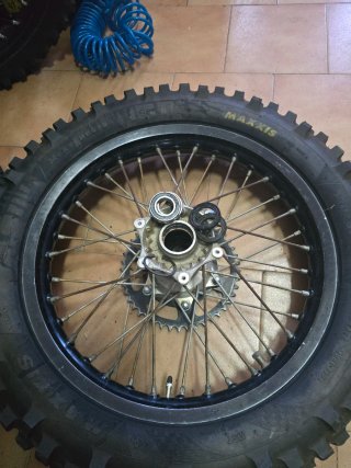 Llantas KTM Enduro 18 y 21 Originales y Perfectas