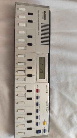Casio VL-10 VL-Tone Teclado Electrónico
