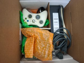 Xbox 360 + mando + 8 juegos | Lote completo