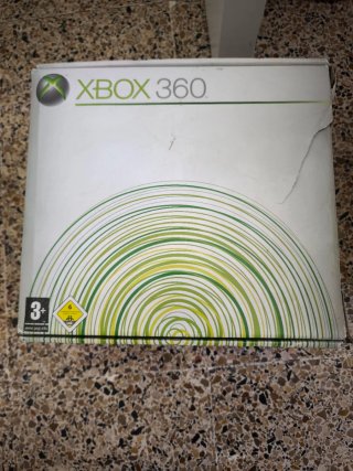 Xbox 360 + mando + 8 juegos | Lote completo