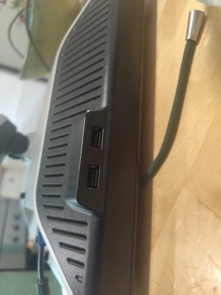 Regalo 0Monitor Dell antiguo