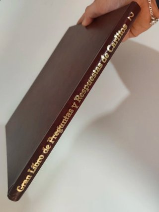 Gran libro de preguntas y respuestas de Carlitos