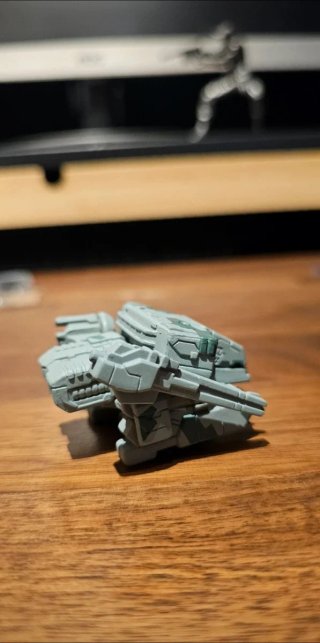 Gashapon Metal Gear Solid