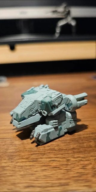 Gashapon Metal Gear Solid