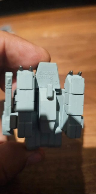 Gashapon Metal Gear Solid
