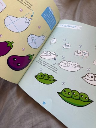 Dibujo kawaii! más de 80 dibujos paso a paso