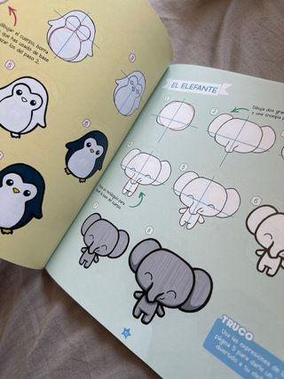 Dibujo kawaii! más de 80 dibujos paso a paso