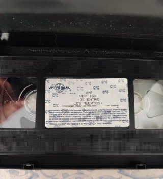 Película Vértigo VHS (De entre los muertos)