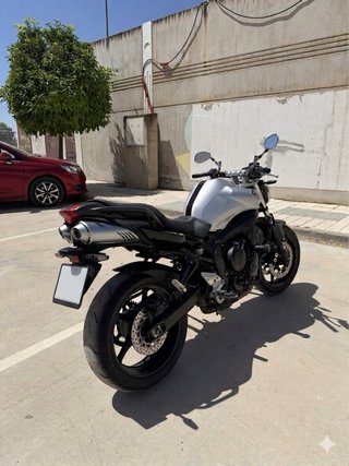 Yamaha FZ6 S2 Naked 2009 98CV