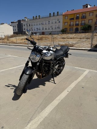 Yamaha FZ6 S2 Naked 2009 98CV