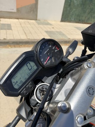 Yamaha FZ6 S2 Naked 2009 98CV
