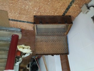 Baúl antiguo 91x52x37 cm