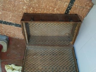 Baúl antiguo 91x52x37 cm