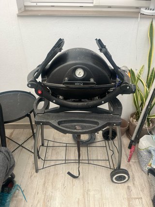 Barbacoa Weber Q1200 Gas