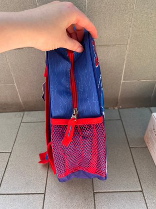Zaino Sonic Blu e Rosso