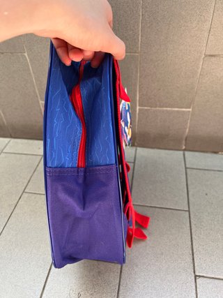 Zaino Sonic Blu e Rosso