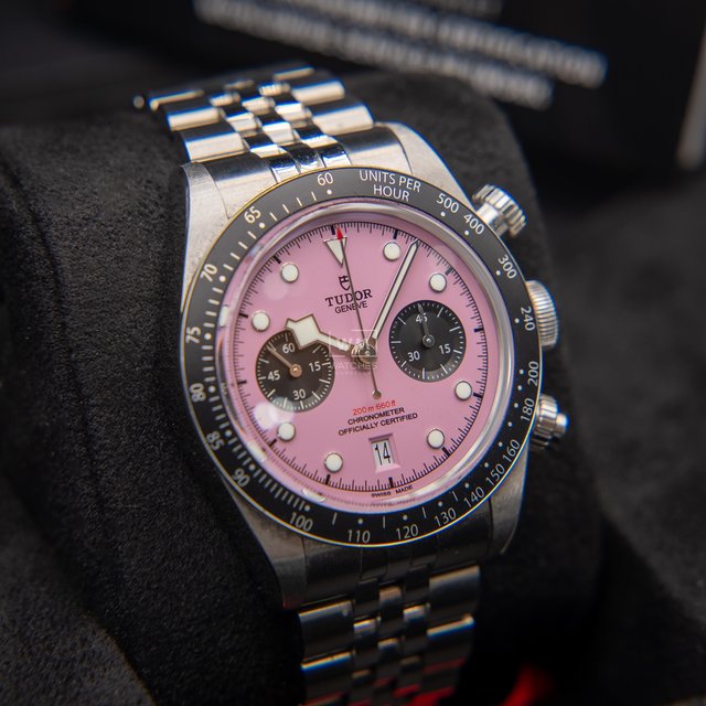 Tudor Black Bay Chrono 41 MM Acero Esf.Rosa 2025