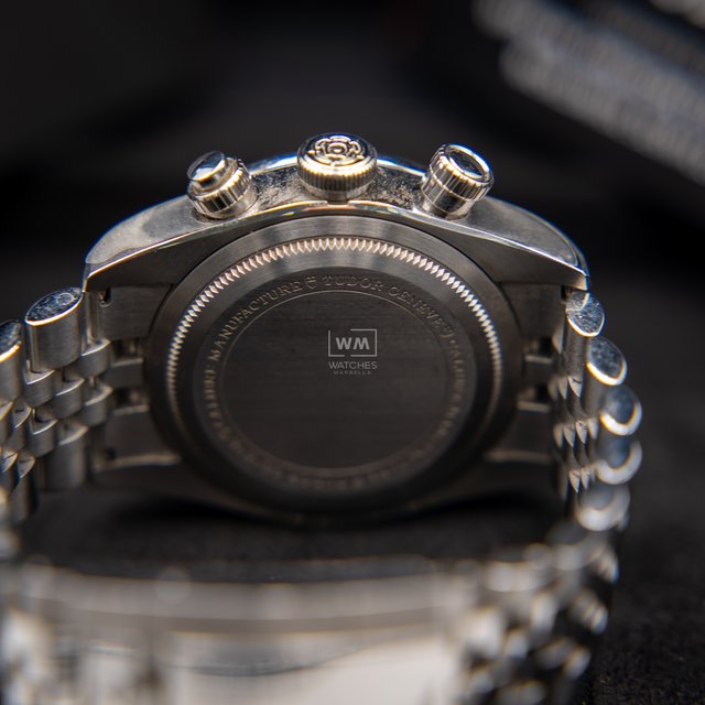 Tudor Black Bay Chrono 41 MM Acero Esf.Rosa 2025
