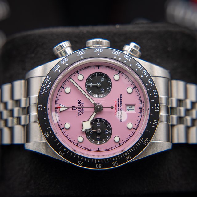 Tudor Black Bay Chrono 41 MM Acero Esf.Rosa 2025