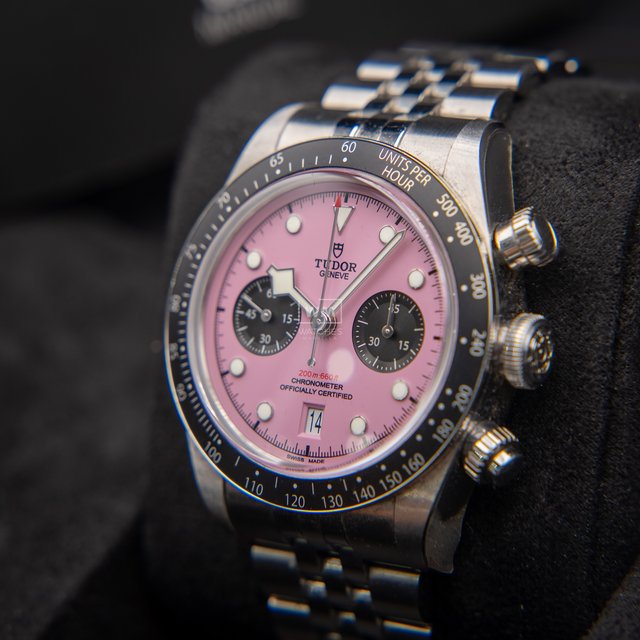 Tudor Black Bay Chrono 41 MM Acero Esf.Rosa 2025