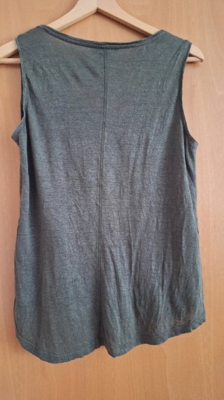Conjunto Esmara pantalón y 2 camisetas verano lino