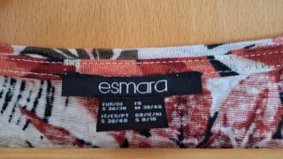 Conjunto Esmara pantalón y 2 camisetas verano lino