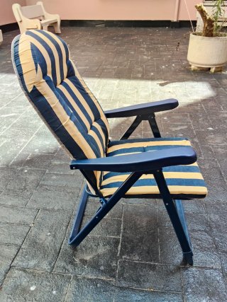 Silla de playa plegable