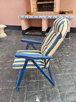 Silla de playa plegable