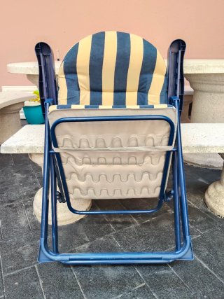 Silla de playa plegable