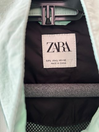 Chaqueta Zara Verano Old School Talla L