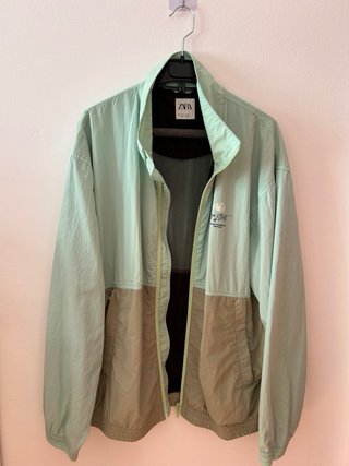 Chaqueta Zara Verano Old School Talla L