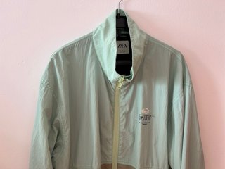 Chaqueta Zara Verano Old School Talla L