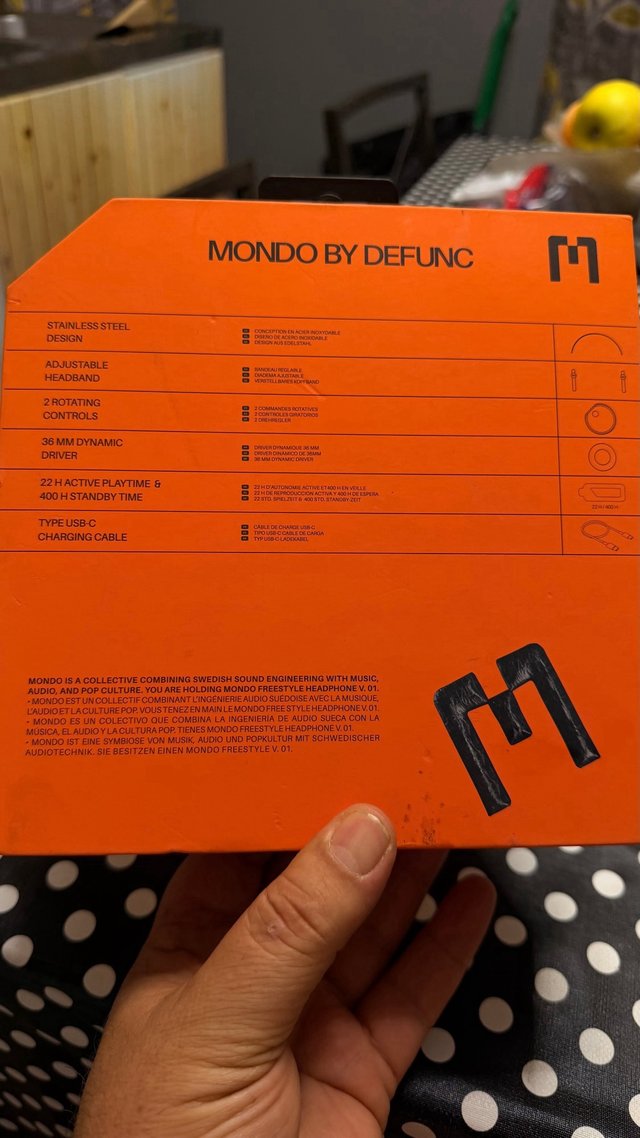 Auricolari Mondo Freestyle Defunc Bluetooth