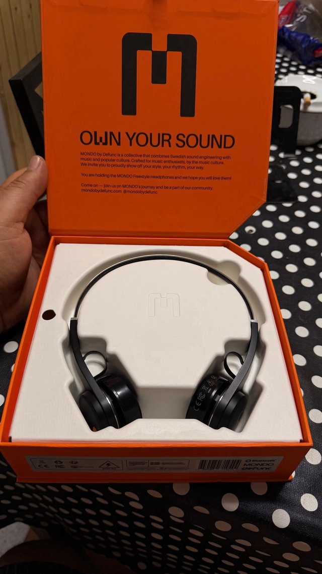 Auricolari Mondo Freestyle Defunc Bluetooth