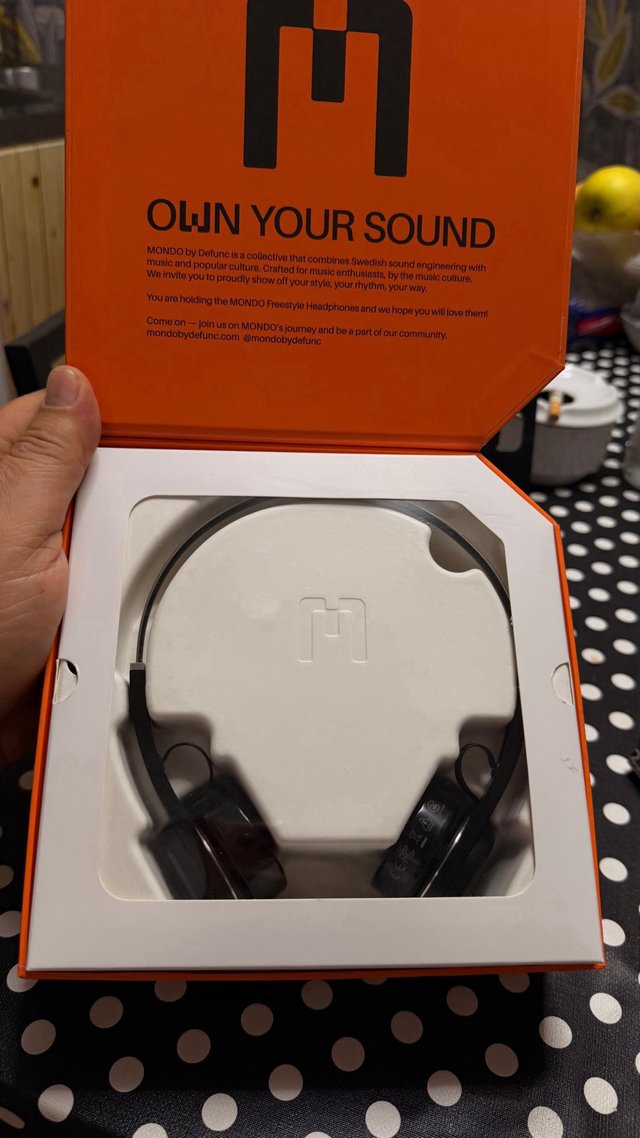 Auricolari Mondo Freestyle Defunc Bluetooth