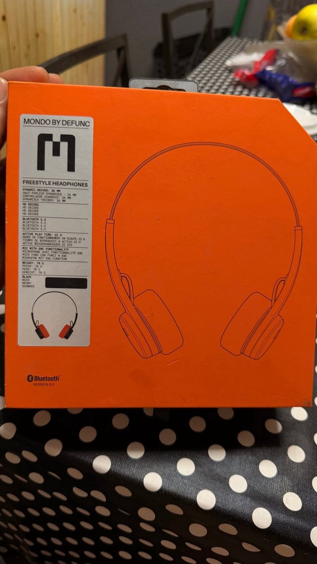 Auricolari Mondo Freestyle Defunc Bluetooth