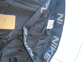 Pantalón Nike Running Negro Talla M Reflectante