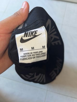 Pantalón Nike Running Negro Talla M Reflectante