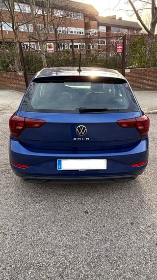 Volkswagen Polo 2022 Life (95 cv) - Azul