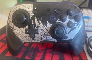 Mando Pro Nintendo Switch Edición Monster Hunter