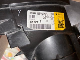 Faro Delantero Dcho Nissan Qashqai